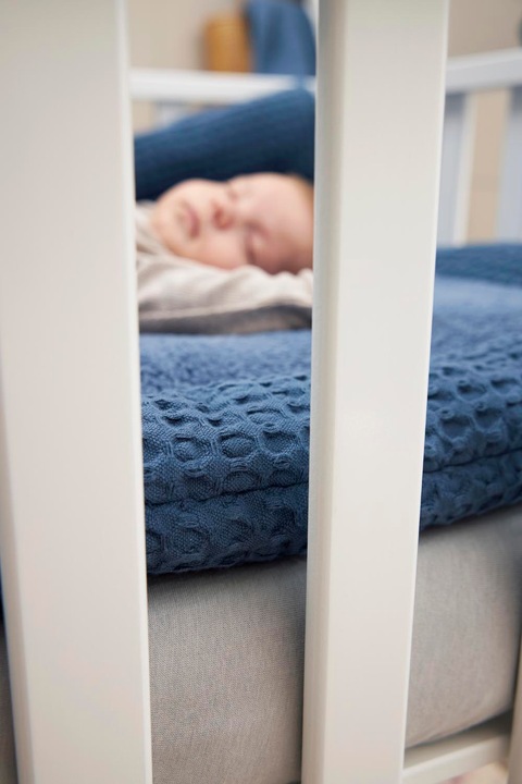 Actual product image Meyco Fitted sheet Basic Jersey playpen mattress (75 x 95 cm)