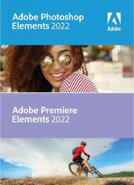 Produktbild Adobe Photoshop & Premiere Elements 2022 (1 User, unbegrenzt)