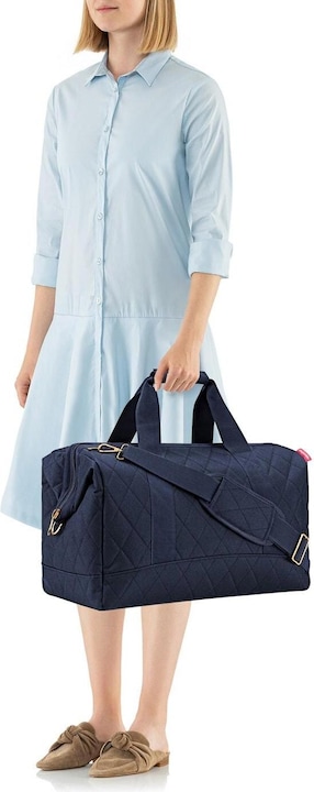 Produktbild reisenthel Schultertasche Allrounder L Rhombus Midnight