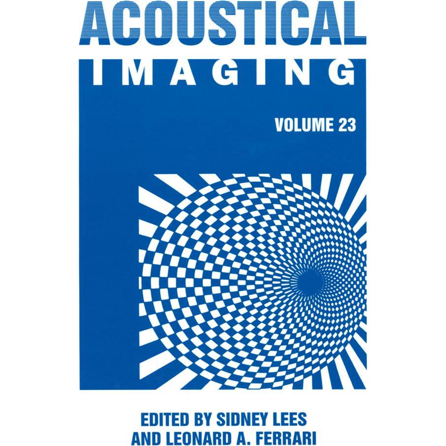 Thumbnail - Acoustical Imaging, Fachbücher