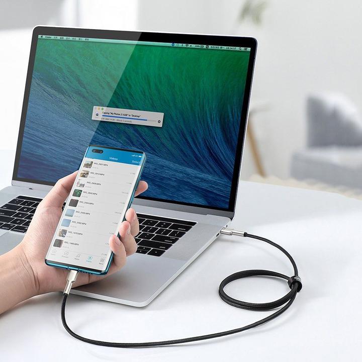 Immagine prodotto Baseus USB C – USB C (1 m, USB 2.0)