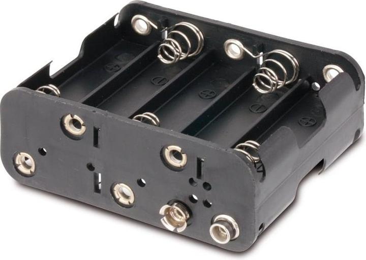 Produktbild Goobay Mignon Batteriehalter