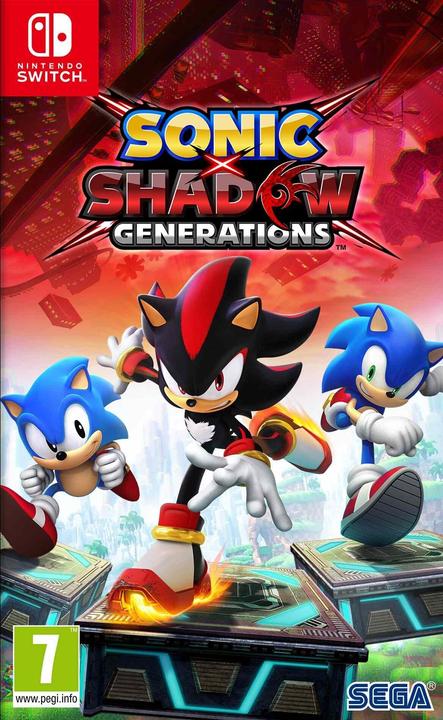 Image du produit Sega Sonic X Shadow Generations (Switch, Switch Lite, Switch OLED, EN)