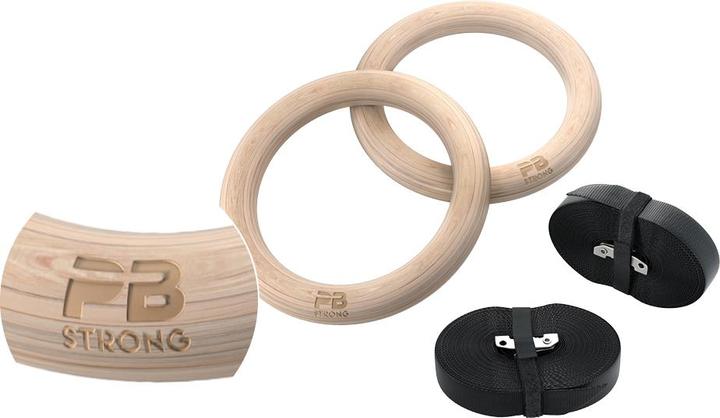 Image du produit Perform Better Anneaux de gymnastique PB Strong (paire)