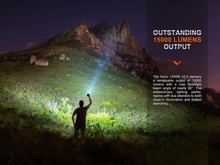 Produktbild Fenix LR40R V2.0 (17.50 cm, 15000 lm)
