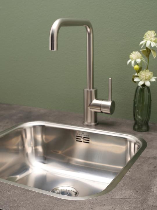 Actual product image Reginox Stainless steel fitting, Logan 22.2x33.8 cm R31797