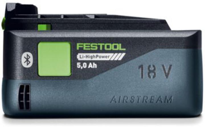 Productafbeelding Festool BP 18 Li 5,0 HP-ASI Highpower Akku-Pack (18 V)