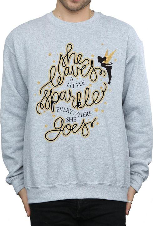 Image du produit Disney - Sweat TINKERBELL STARS - Homme (XL)