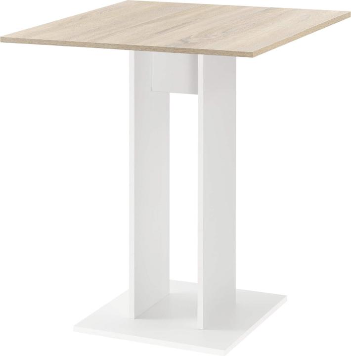 Blanc, Optique chêne