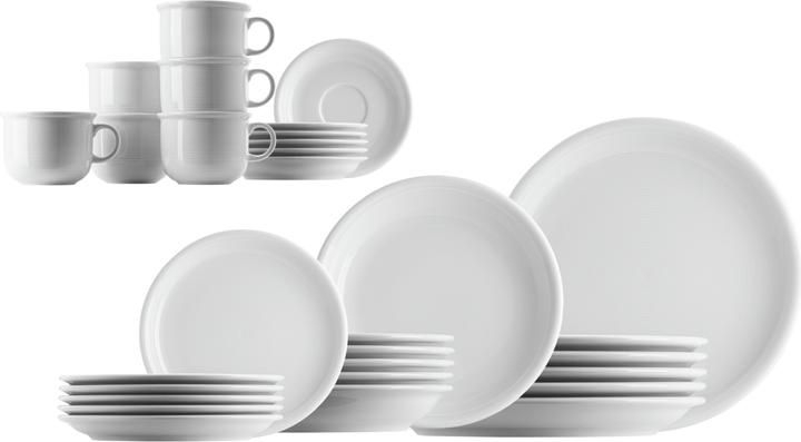 Actual product image Thomas Trend white combination set I 30 pcs (30 pcs.)