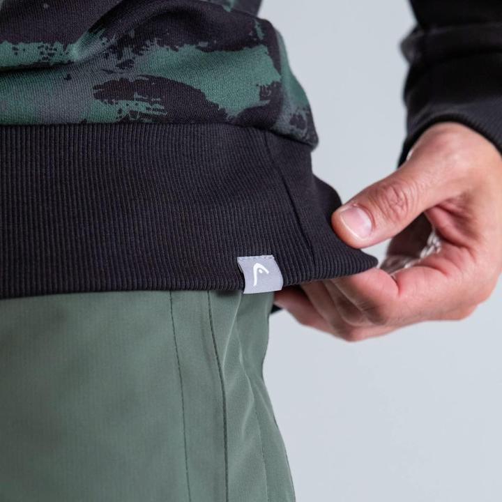 Produktbild Head Race Hoodie Men Black/Green (M, L)