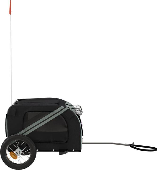 Produktbild vidaXL Fahrradanhänger Hund