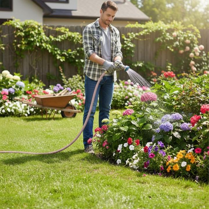 Produktbild Relaxdays Gartenschlauch (30 m, 15 mm)