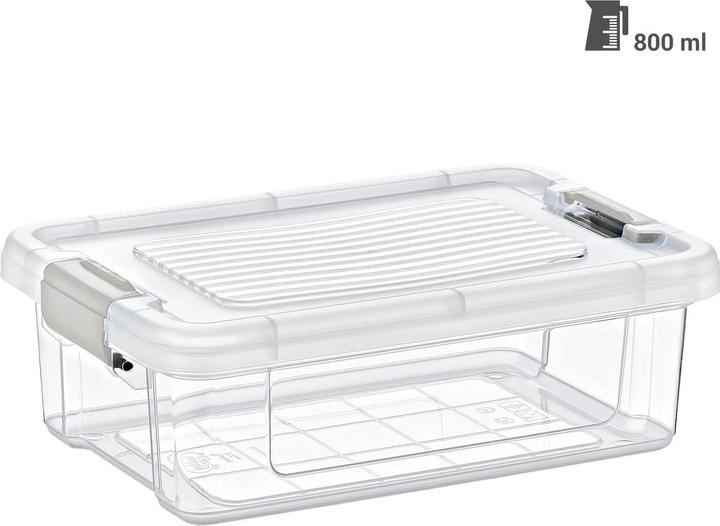 Actual product image Storage Solutions Vorratsbox, 0,8 l, transparent (0.80 l)