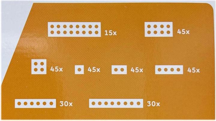 Actual product image Kazi KY300BK - 300 Plates - Box Black