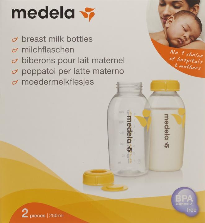 Actual product image Medela Bottle of milk (250 ml)