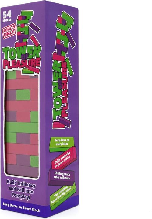 Produktbild Play Wiv Me - Tower of Pleasure (Brettspiel)
