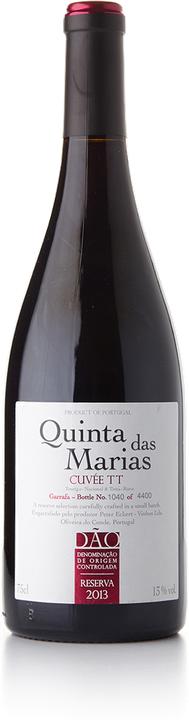 Produktbild Quinta das Marias Cuvee TT Reserva (6 x 75 cl, 2017)