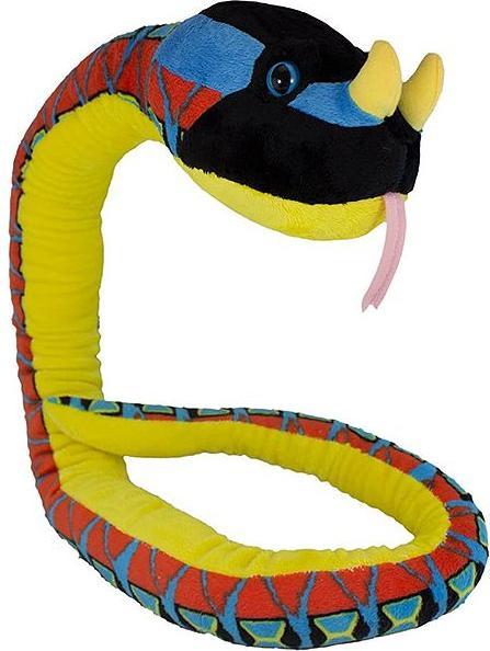 Produktbild Wild Republic Plüsch Nashornviper 137 cm (137 cm)