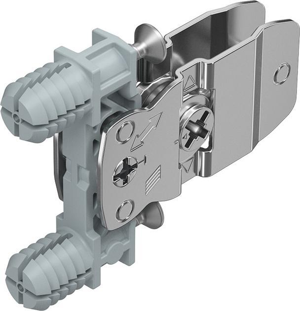 Hettich Frontbefestigung AvanTech YOU (2 Stk.)