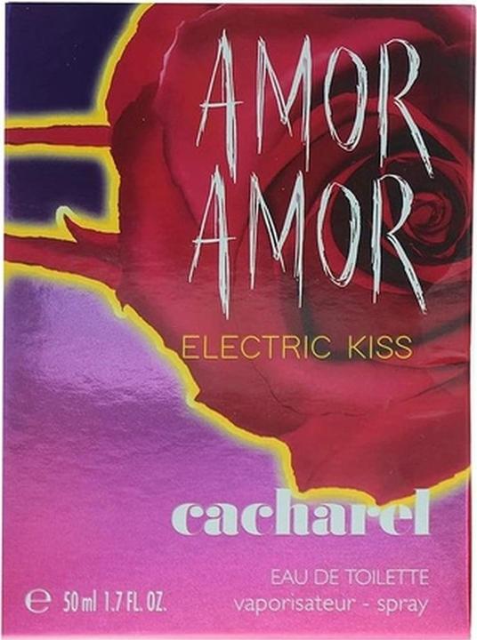 Actual product image Cacharel Electric Kiss (Eau de toilette, 50 ml)