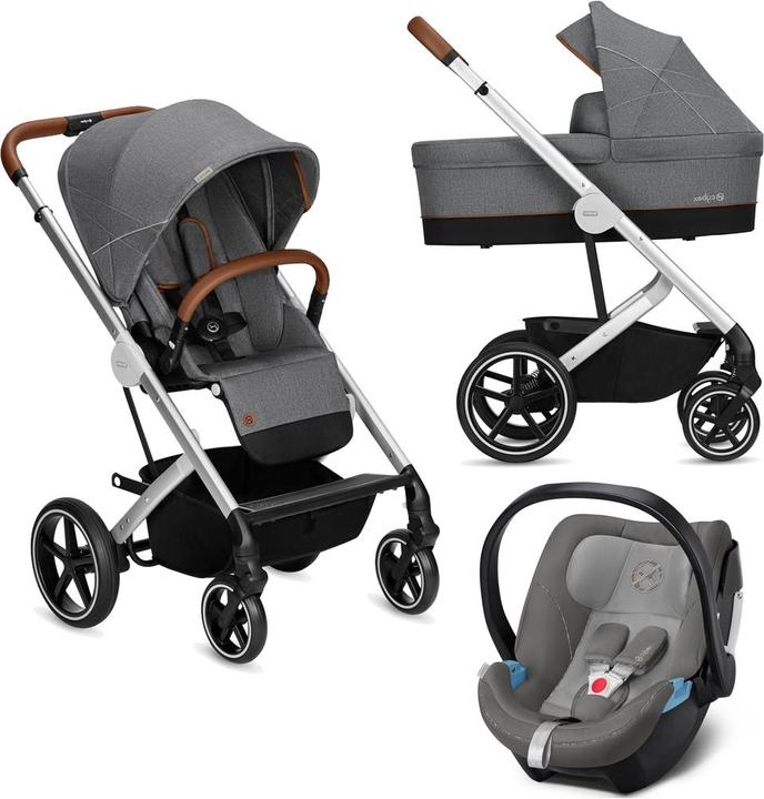 Image du produit Cybex Poussette Balios S Trio