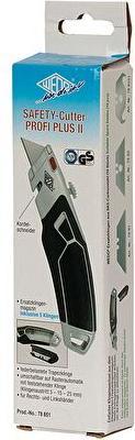 Actual product image Wedo Safety Cutter Profi Plus II (Cutters)