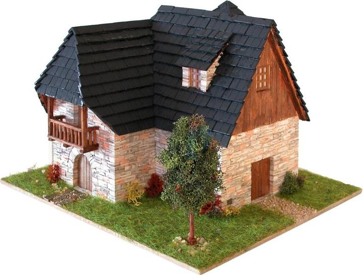 Immagine prodotto Block Cuit. Kit modello 3D in ceramica - Casa tradizionale dei Pirenei 2 (26 x 14 x 22 cm)