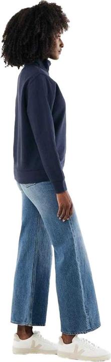 Produktbild Iqoniq Elgon Pullover Top mit kurzem Reissverschluss Recycelte Baumwolle (M)