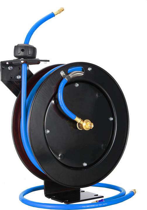 Actual product image Awtools PNEUMATIC HOSE / HOSE ON METAL DRUM 10x16mm x 20m