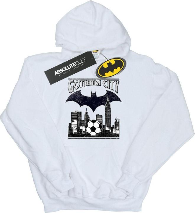 Produktbild Batman Football Gotham City Kapuzenpullover Jungen (128)
