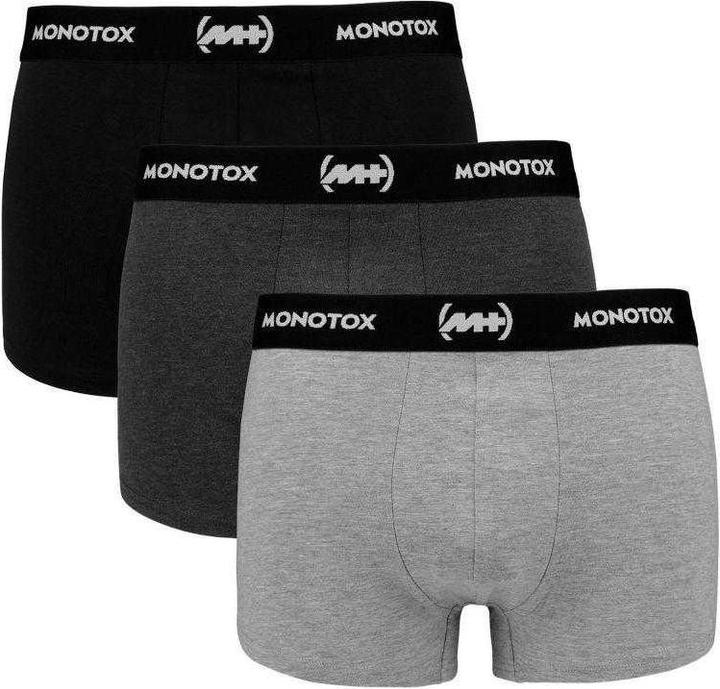 Produktbild Monotox Basics Boxer Brief 3-pack M MX21061 (M, 3er Pack)
