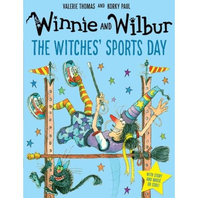Winnie and Wilbur: The Witches' Sports Day, Kinderbücher von Valerie Thomas