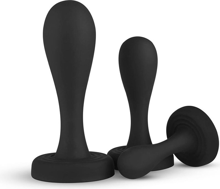 Actual product image Buttr ButtKickers Anal Plug Training Set