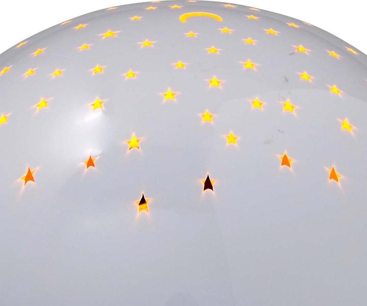 Actual product image Alecto BC-125 Star projector