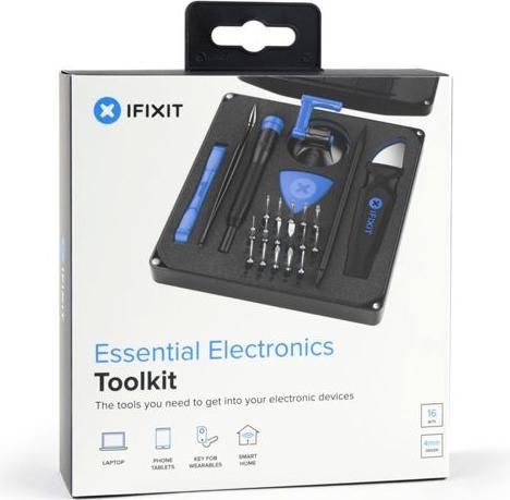 Actual product image iFixit Essential Electronics Toolkit