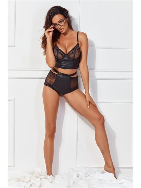 Immagine prodotto Demoniq Set di pantaloncini e reggiseno "LXYessenia001 (XXL)