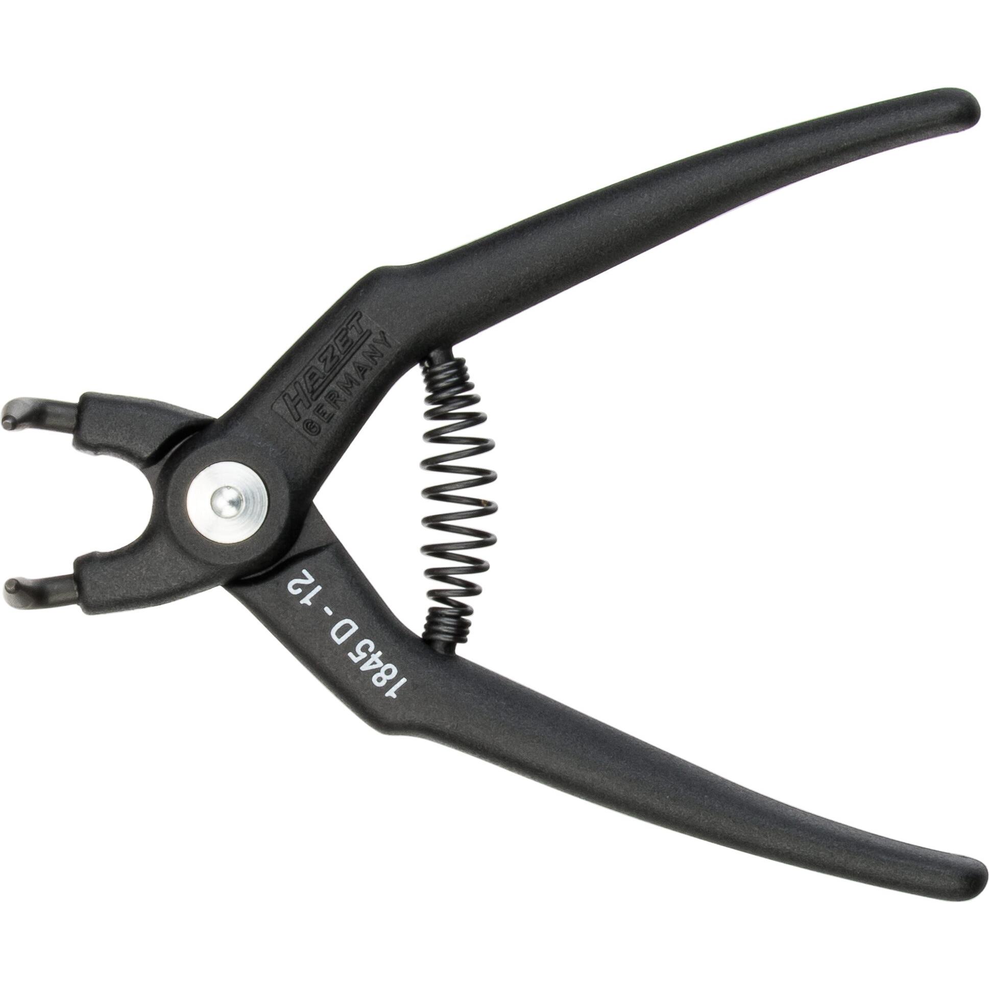 HAZET, Zange, Sicherungsring-Zange 1845D-12 (133 mm)