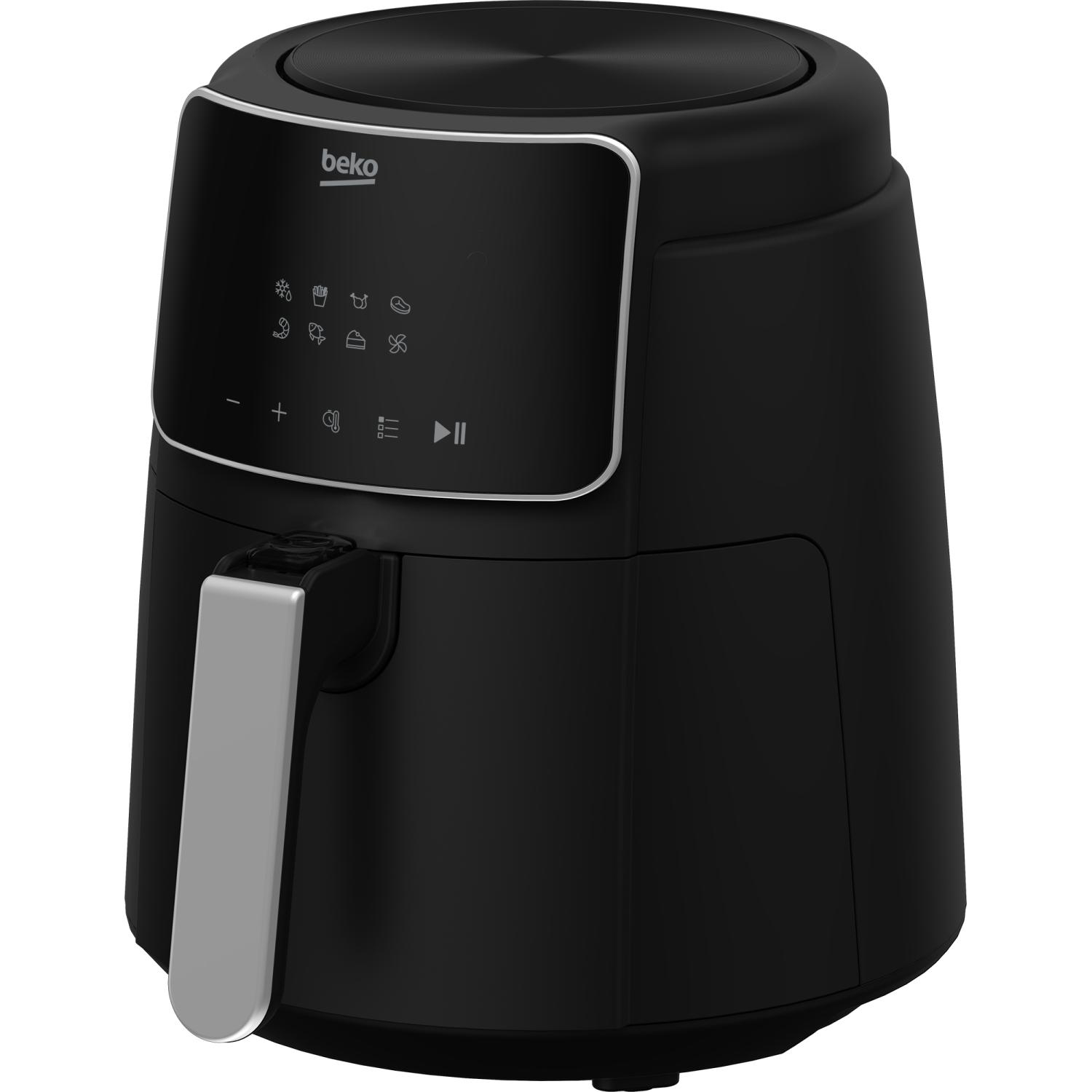Thumbnail - Beko Heissluftfritteuse FRL 2244 B, Fritteuse, Schwarz