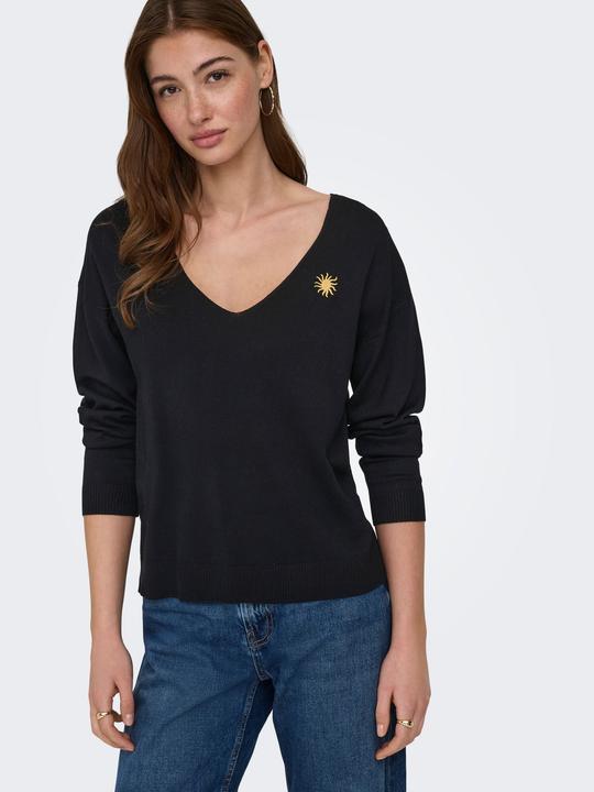 Actual product image Only ONLCAVA Strickpullover Strickpullover (M)