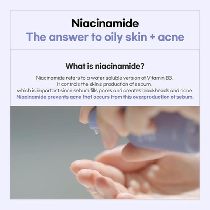 Image du produit Luvum Sérum à la niacinamide pour réinitialiser les pores