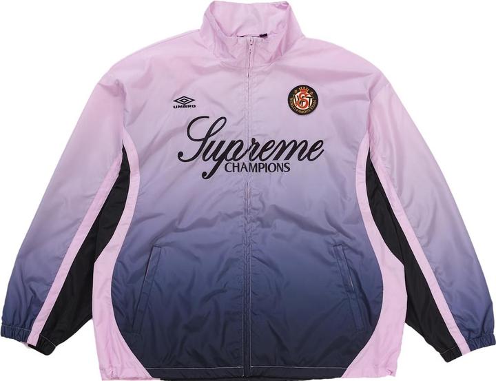 Image du produit Supreme Umbro Gradient Track Jacket Pink (L)
