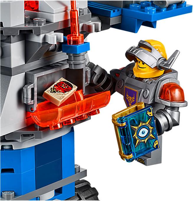 Image du produit LEGO La tour de défense mobile d'Axl (70322, LEGO Nexo Knights)