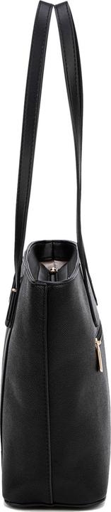 Immagine prodotto David Jones **Damen Schultertasche - Elora Ultra Modell - Pu Vegan Leder** - 36.0 X 23.0 X 11.0 Cm