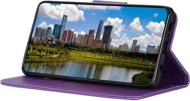 Produktbild MU Classic Litchi Leder Bookcover Series (Motorola Edge)