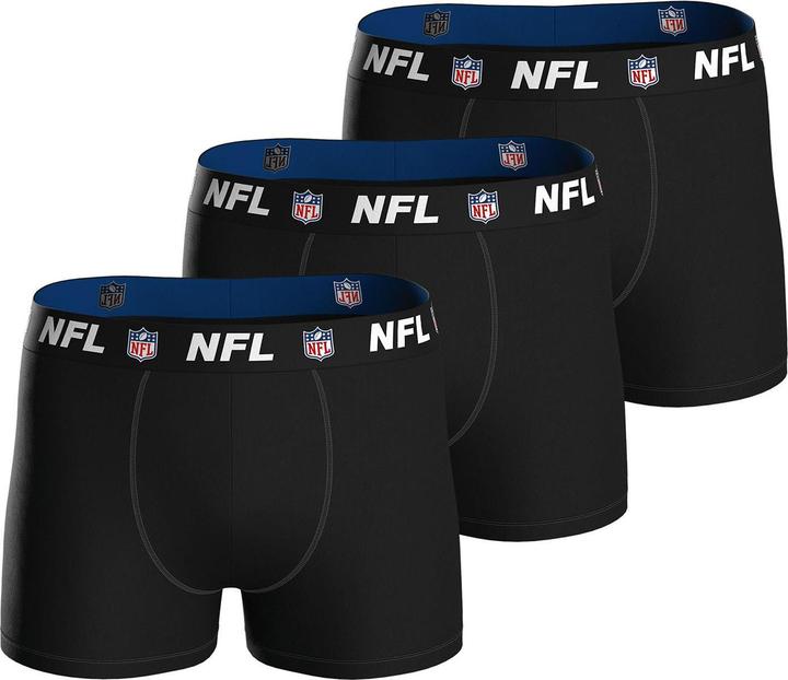 Produktbild Barefoot NFL Shield 3pk Boxers S (S, 3er Pack)
