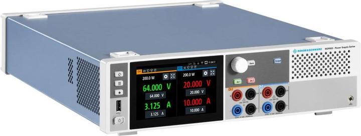 Image du produit Rohde & Schwarz Two-channel power supply, 400 W, 64 V/10