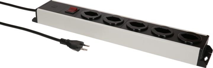 Produktbild Max Hauri POWER LINE mit Schalter (5x, Typ 13, 1.50 m)