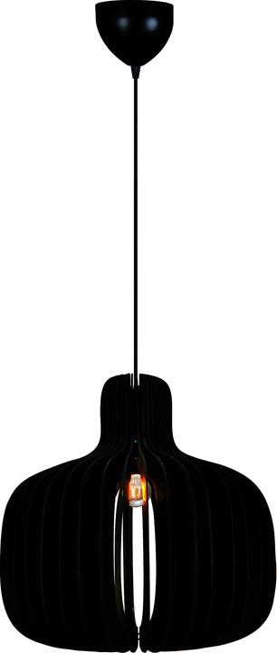 Produktbild Nordlux Nordlux-Hazo 43-E27-Hout Zwart (E27)