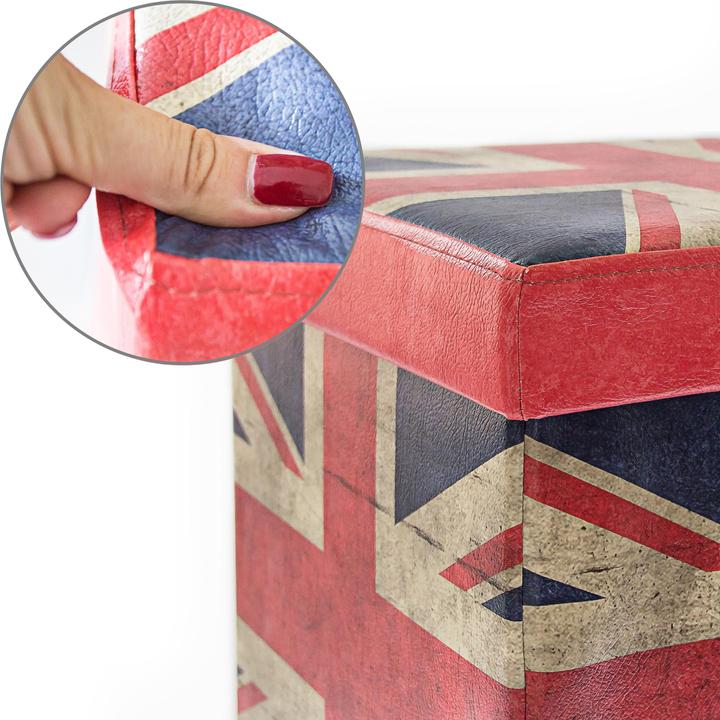 Produktbild Relaxdays Sitzhocker